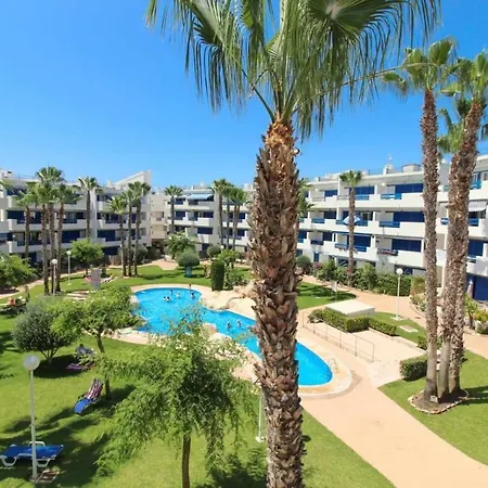 Apartamento Casa Del Sol- La Calma-Playa Flamenca-4 Swimming Pools-Private Parking Place Dehesa de Campoamor  Buitenkant foto