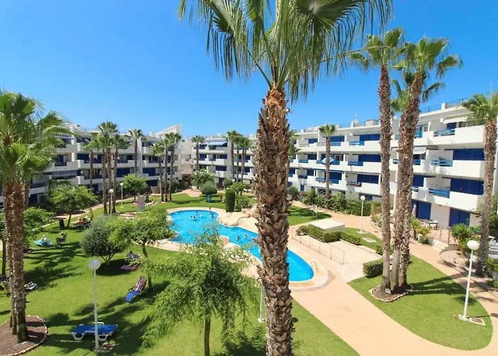 Apartamento Casa Del Sol- La Calma-Playa Flamenca-4 Swimming Pools-Private Parking Place
