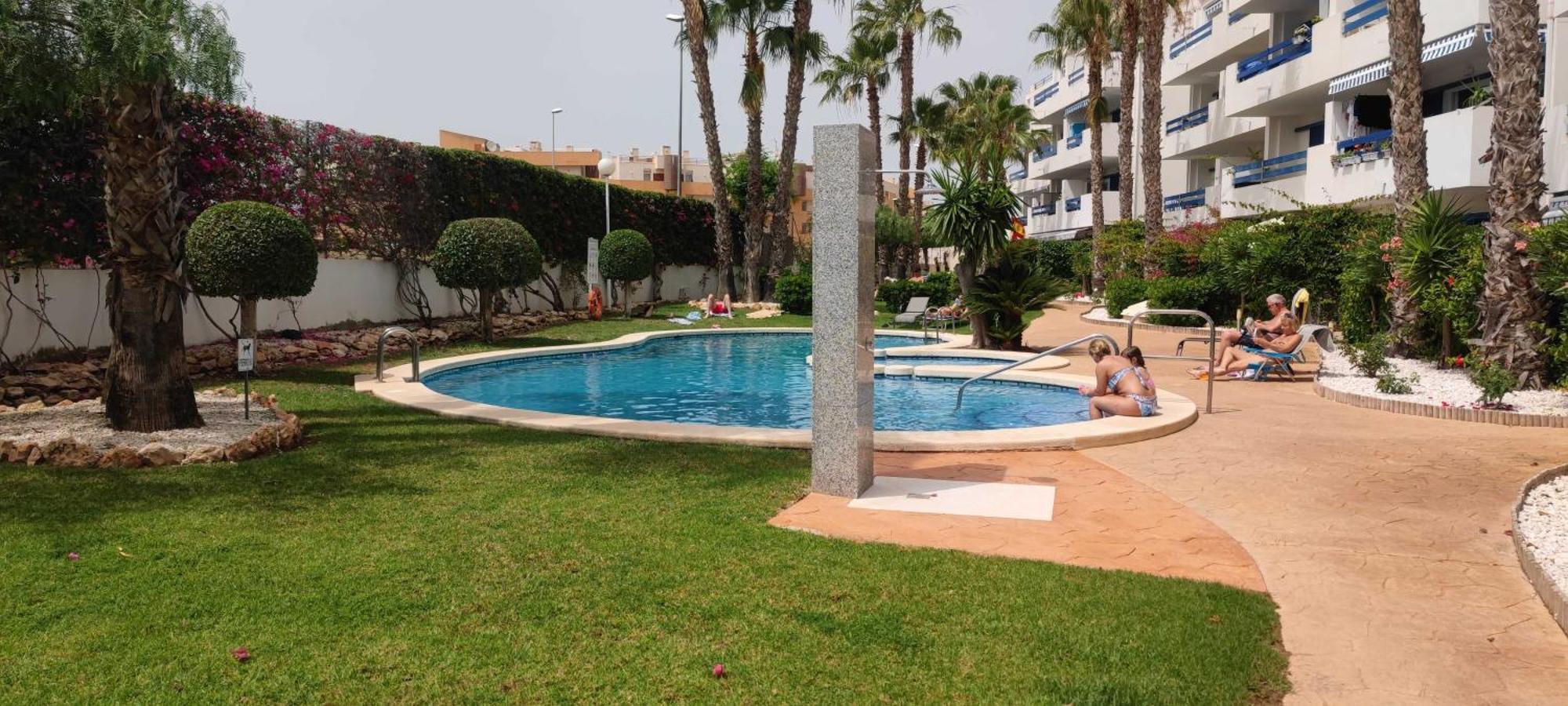 Casa Del Sol- La Calma-playa Flamenca-4 Swimming Pools-private Parking Place Appartement